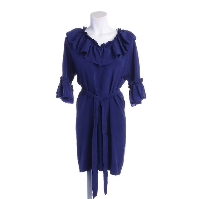 Image 1 of Silk Dress 36 Navy | Vite EnVogue