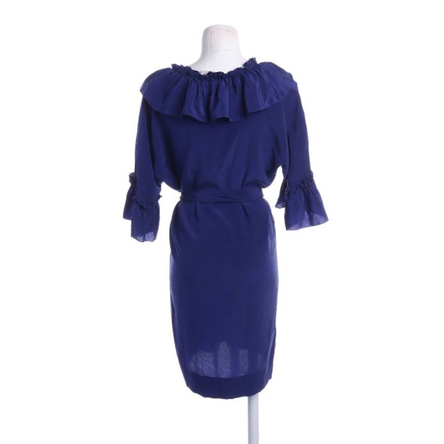Silk Dress 36 Blue | Vite EnVogue