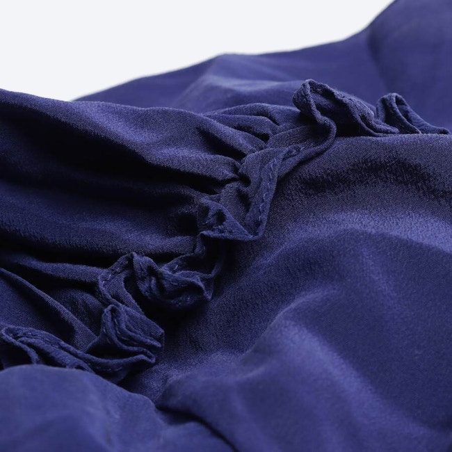 Image 3 of Silk Dress 36 Navy in color Blue | Vite EnVogue