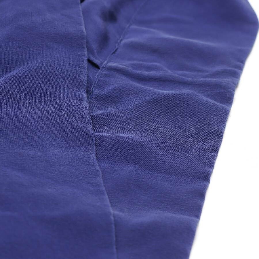 Image 4 of Silk Dress 36 Navy in color Blue | Vite EnVogue