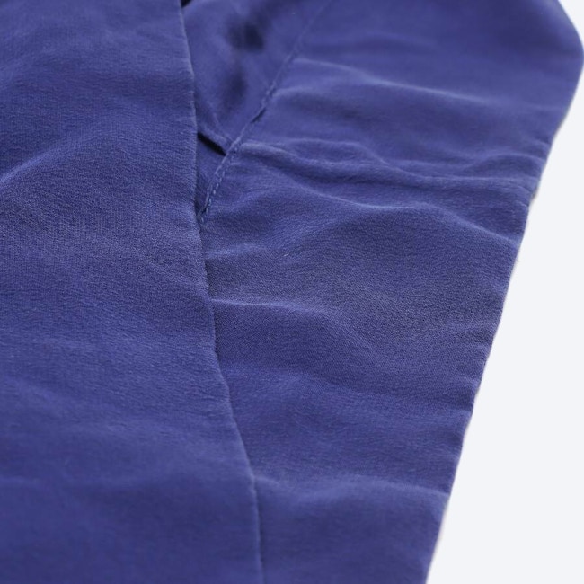 Image 4 of Silk Dress 36 Navy in color Blue | Vite EnVogue