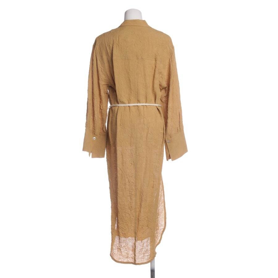 Image 2 of Shirt Dress XS Light Brown in color Brown | Vite EnVogue
