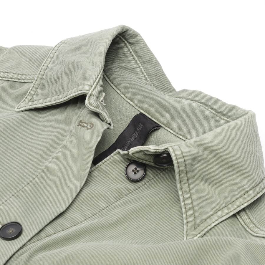 Image 3 of Summer Jacket 40 Olive Green in color Green | Vite EnVogue