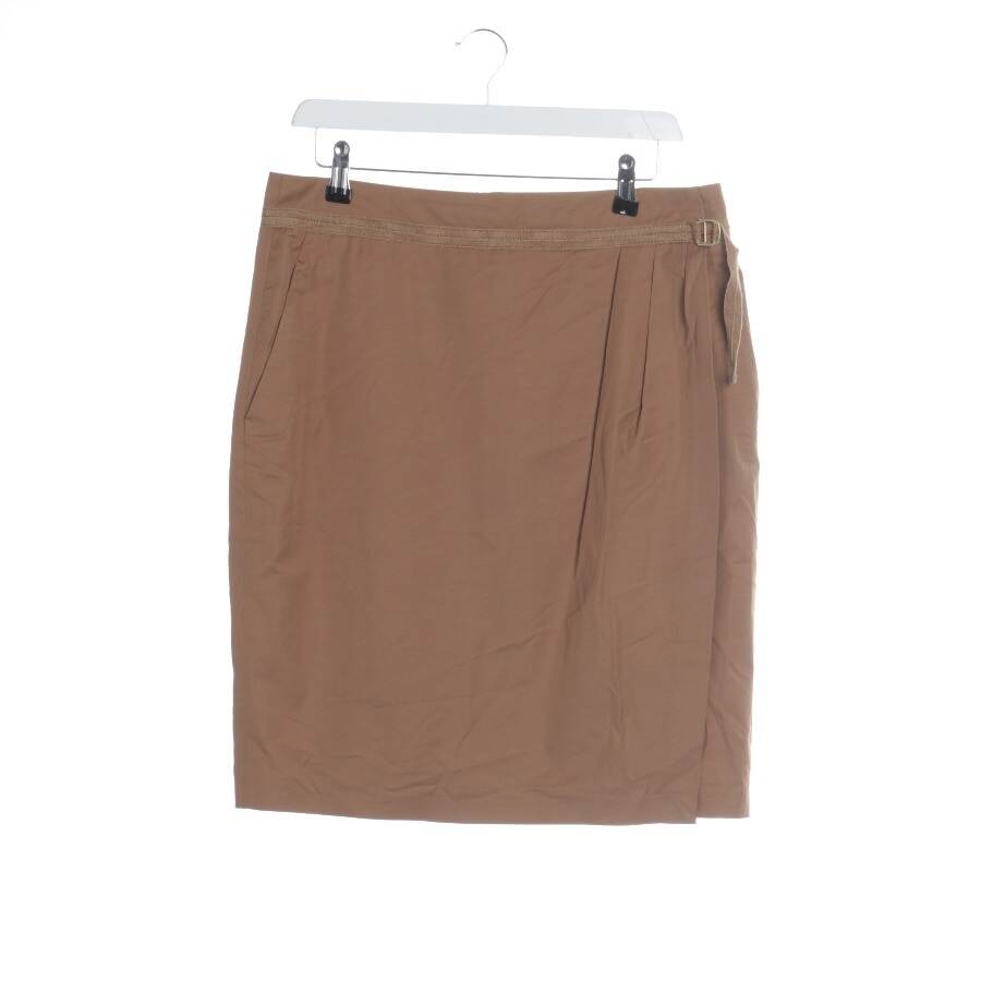 Image 1 of Skirt 42 Camel in color Brown | Vite EnVogue