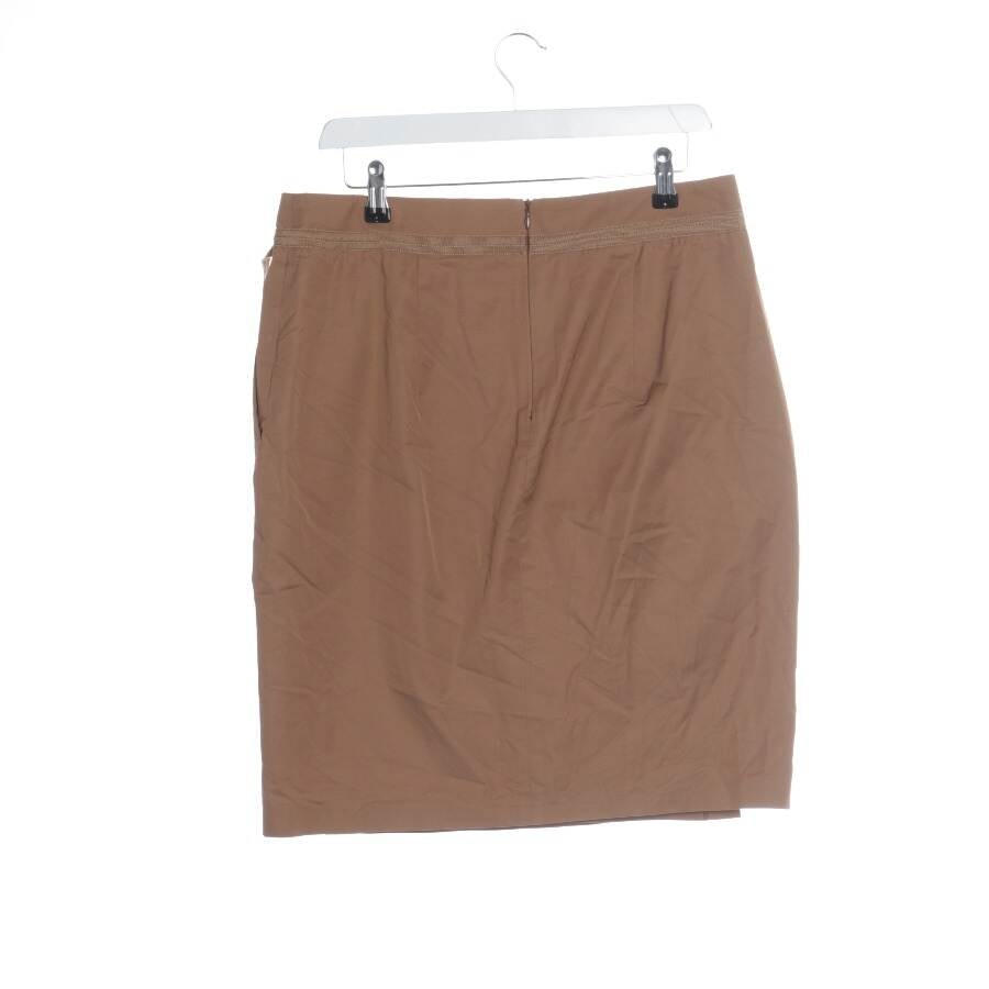 Image 2 of Skirt 42 Camel in color Brown | Vite EnVogue