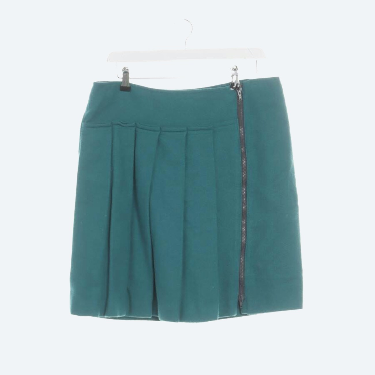 Image 1 of Skirt 42 Turquoise in color Blue | Vite EnVogue