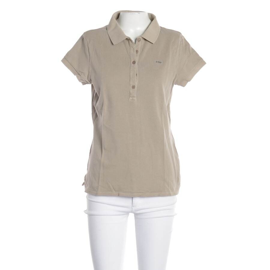 Image 1 of Polo Shirt XL Beige in color White | Vite EnVogue