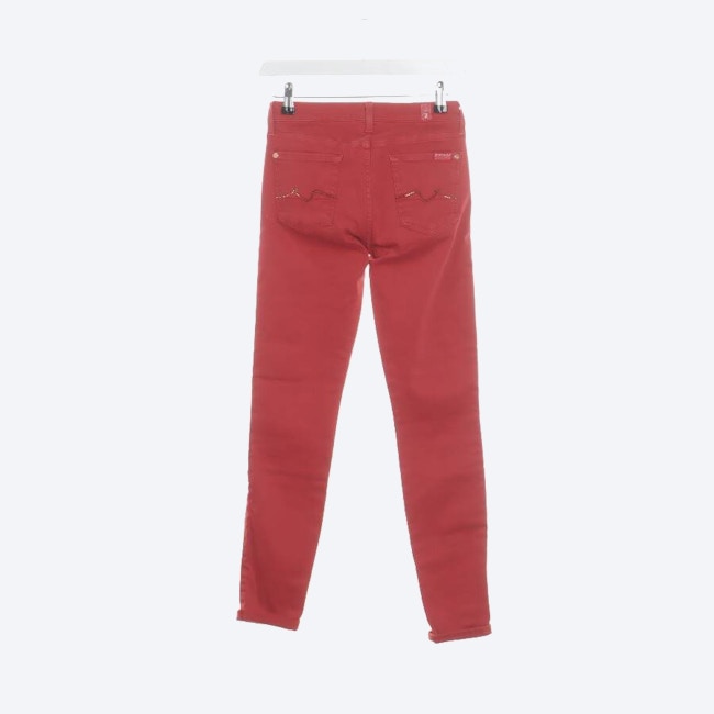 Image 2 of Jeans Skinny W26 Red in color Red | Vite EnVogue