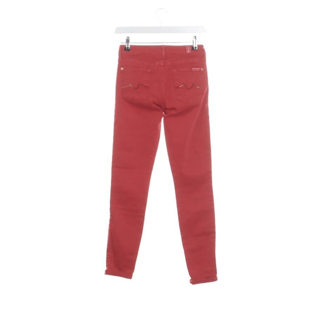Jeans Skinny W26 Rot | Vite EnVogue