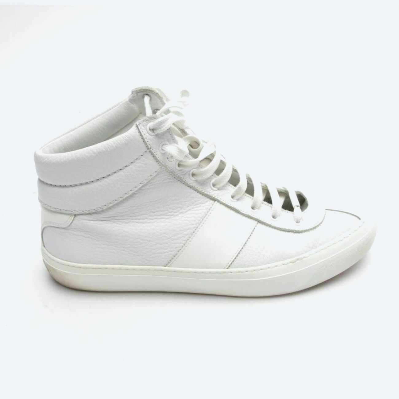 Image 1 of High-Top Sneakers EUR 45 White in color White | Vite EnVogue