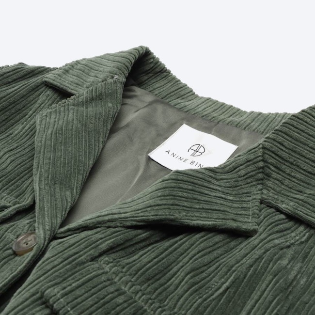 Image 3 of Summer Jacket M Green in color Green | Vite EnVogue