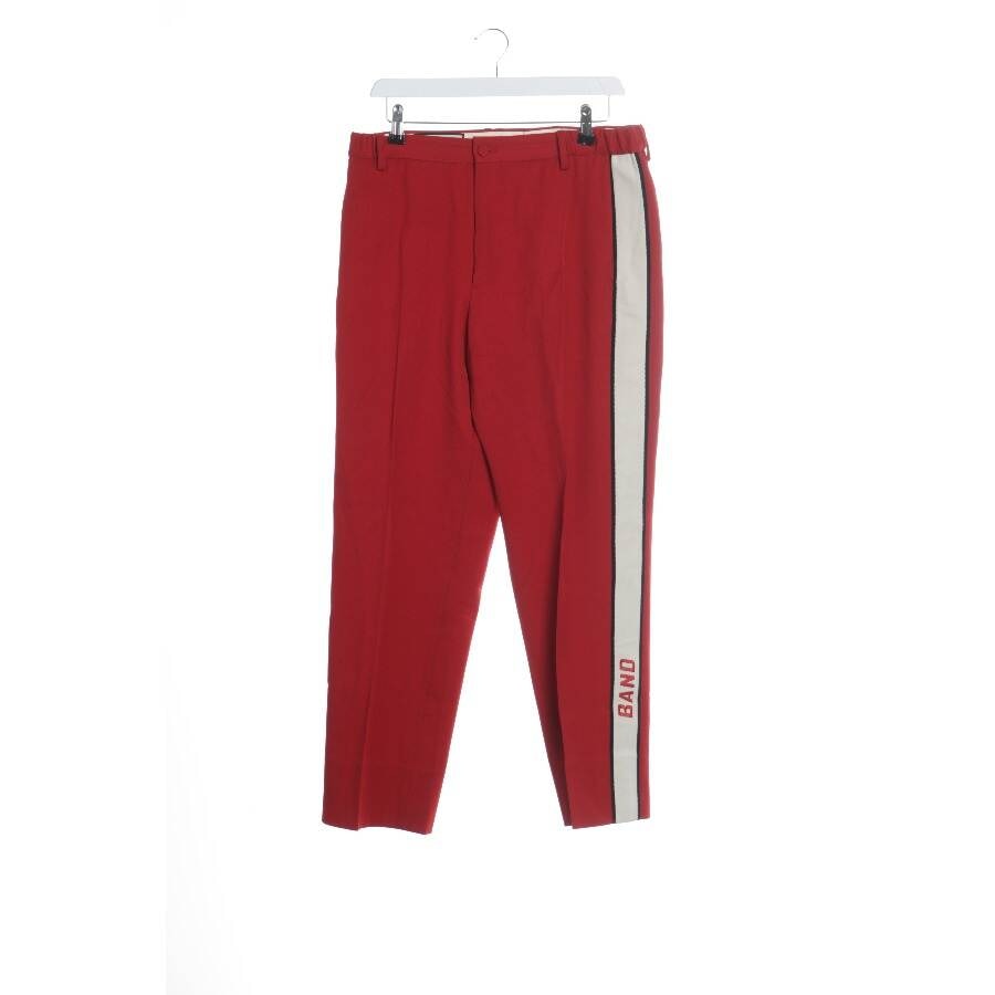Image 1 of Wool Pants 48 Red in color Red | Vite EnVogue