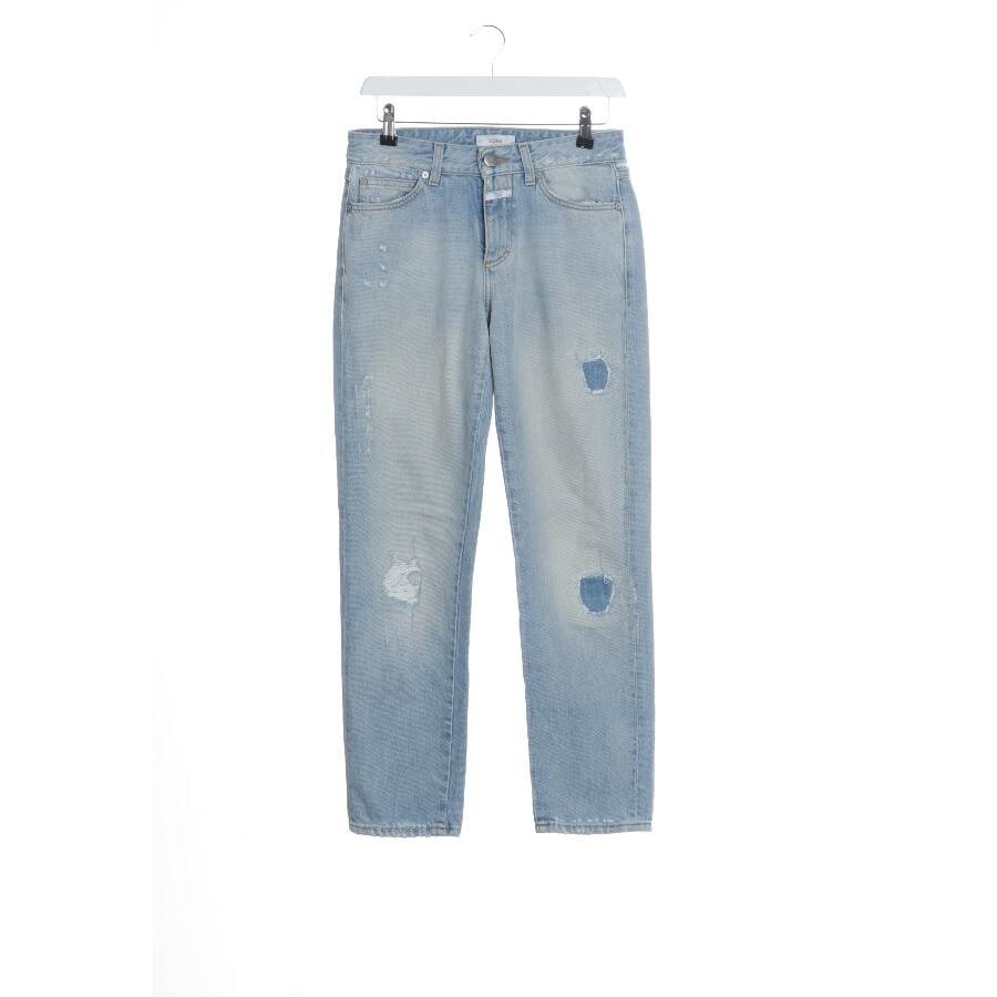 Image 1 of Jeans Slim Fit W24 Light Blue in color Blue | Vite EnVogue
