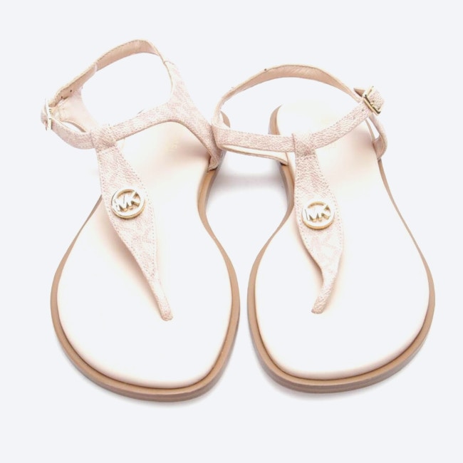 Image 2 of Sandals EUR 37 Light Pink in color Pink | Vite EnVogue