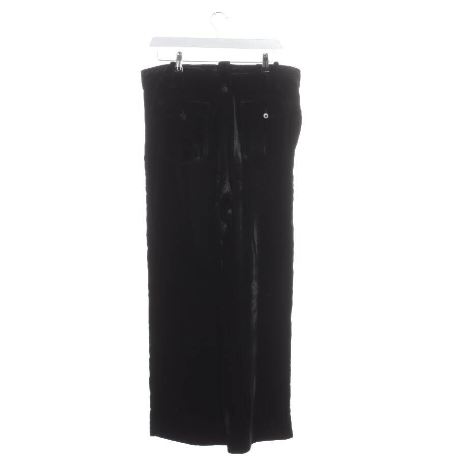Image 2 of Trousers 38 Black in color Black | Vite EnVogue