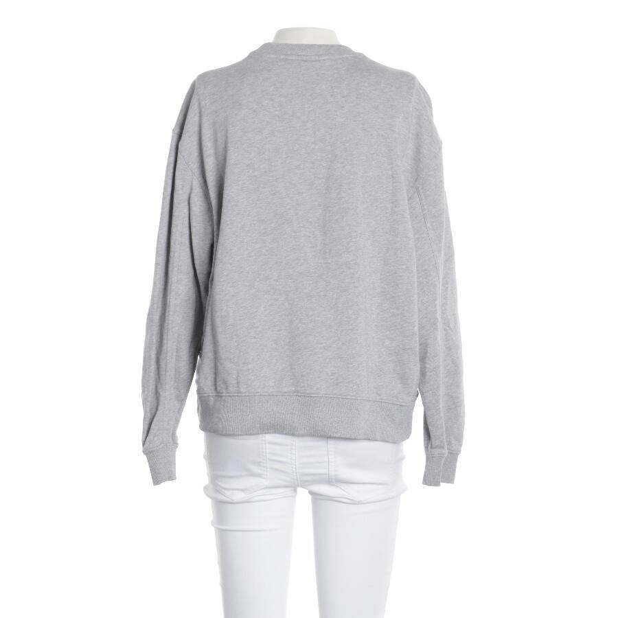 Image 2 of Sweatshirt XS Light Gray in color Gray | Vite EnVogue