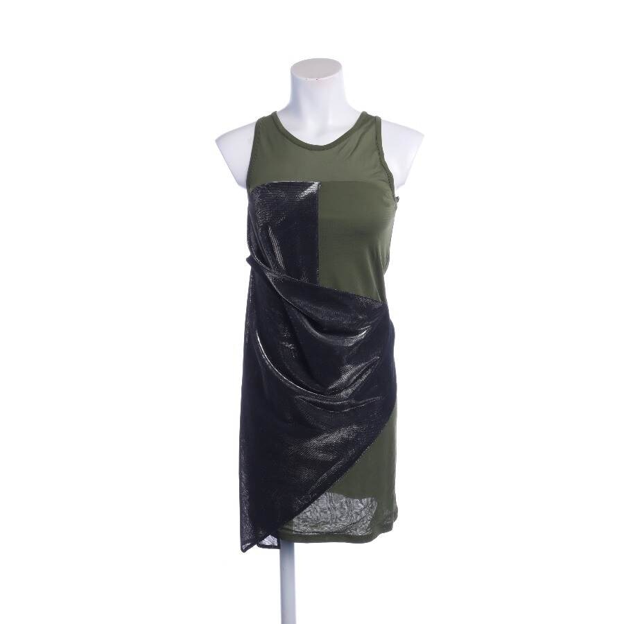 Image 1 of Dress 34 Olive Green in color Green | Vite EnVogue