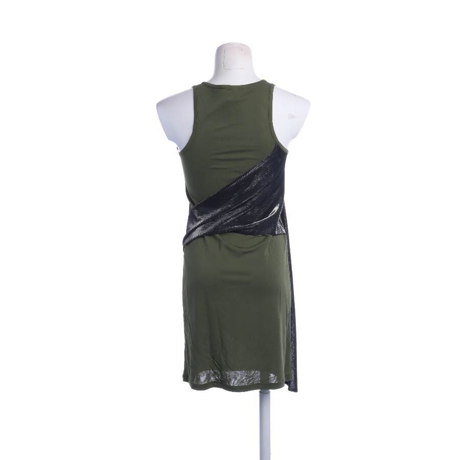 Image 2 of Dress 34 Olive Green in color Green | Vite EnVogue