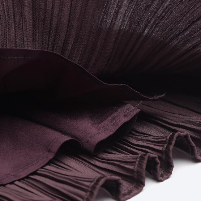 Image 4 of Skirt 42 Purple in color Purple | Vite EnVogue