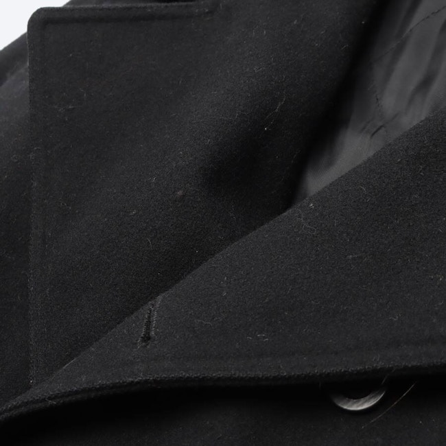 Image 3 of Between-seasons Coat 54 Black in color Black | Vite EnVogue