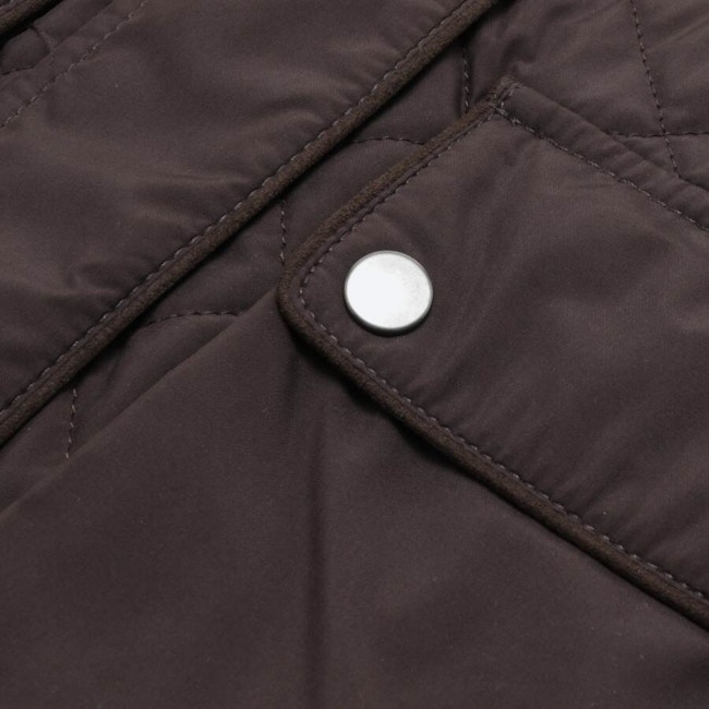 Image 7 of Between-seasons Jacket 36 Dark Brown in color Brown | Vite EnVogue