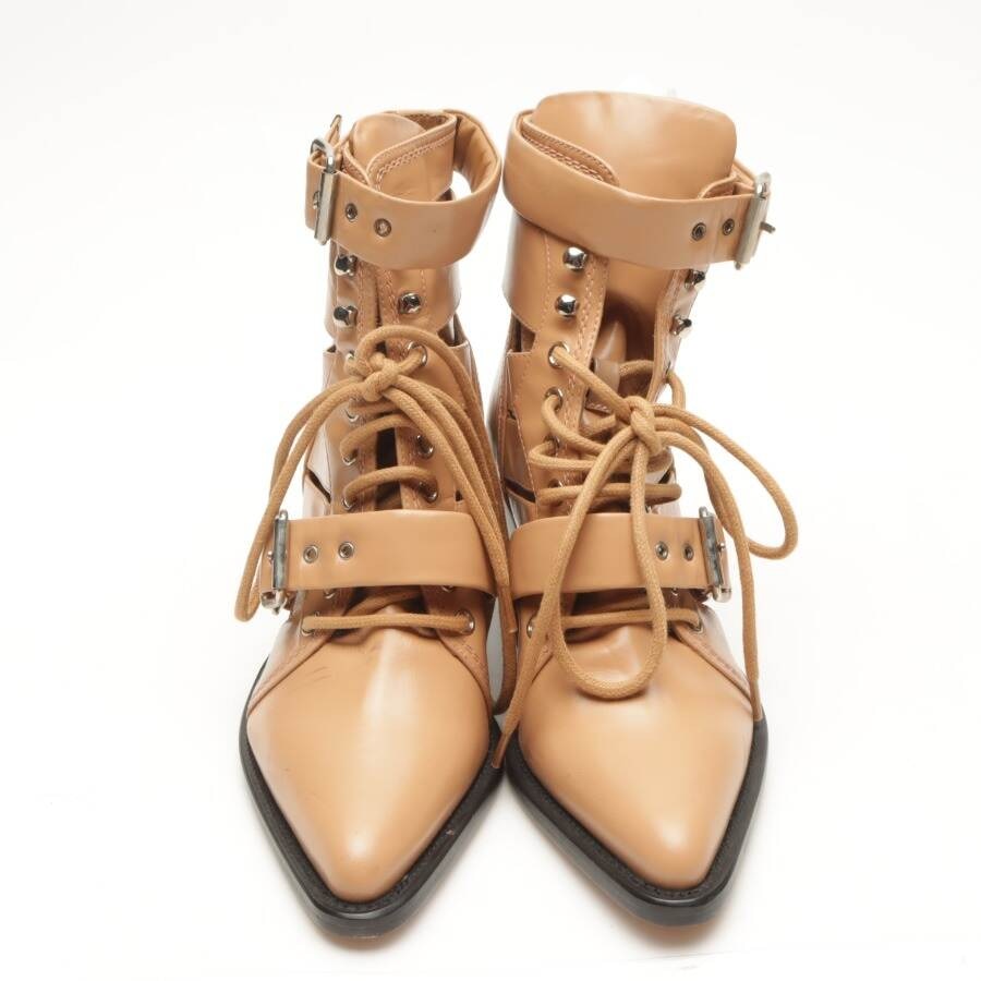 Image 2 of Ankle Boots EUR 38.5 Peach in color Orange | Vite EnVogue