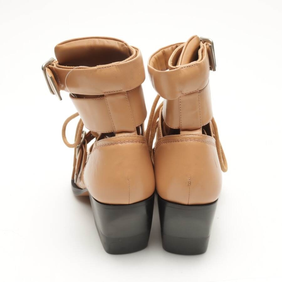 Image 3 of Ankle Boots EUR 38.5 Peach in color Orange | Vite EnVogue
