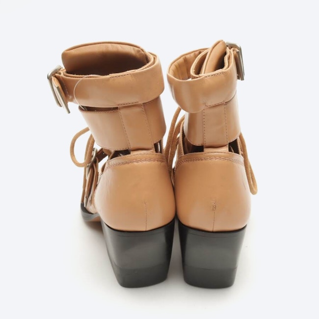 Image 3 of Ankle Boots EUR 38.5 Peach in color Orange | Vite EnVogue