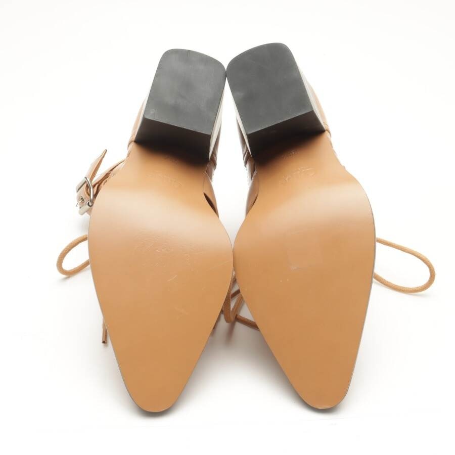 Image 4 of Ankle Boots EUR 38.5 Peach in color Orange | Vite EnVogue