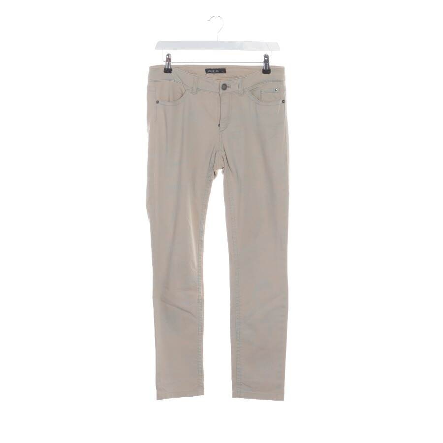 Image 1 of Jeans Slim Fit 38 Beige in color White | Vite EnVogue