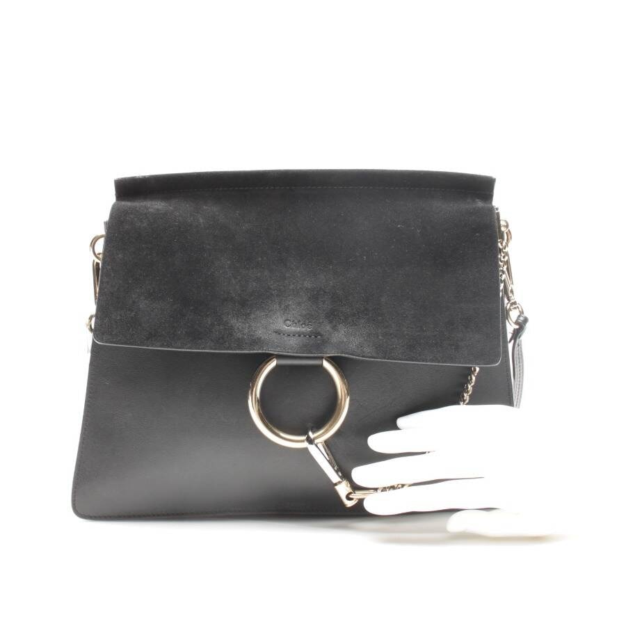 Image 4 of Faye Shoulder Bag Black in color Black | Vite EnVogue