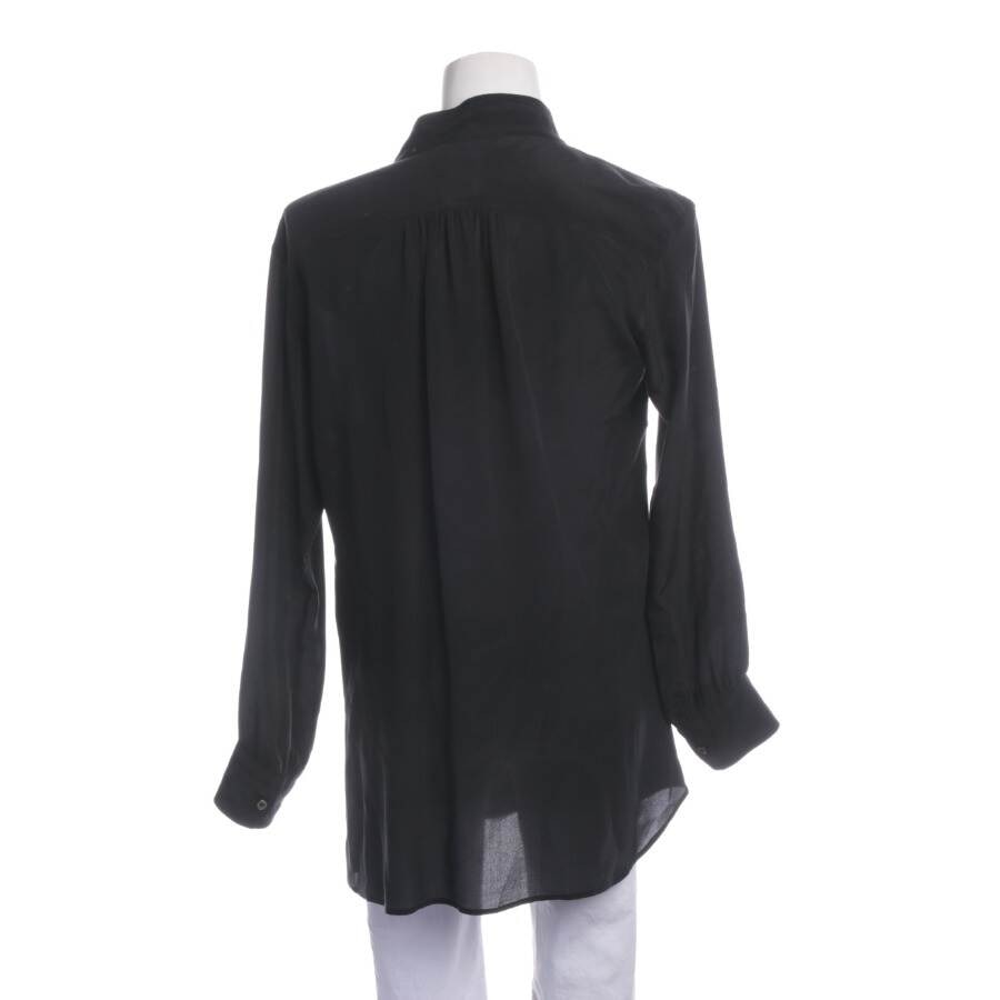 Image 2 of Silk Shirt 32 Black in color Black | Vite EnVogue