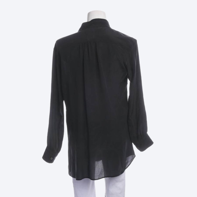 Image 2 of Silk Shirt 32 Black in color Black | Vite EnVogue