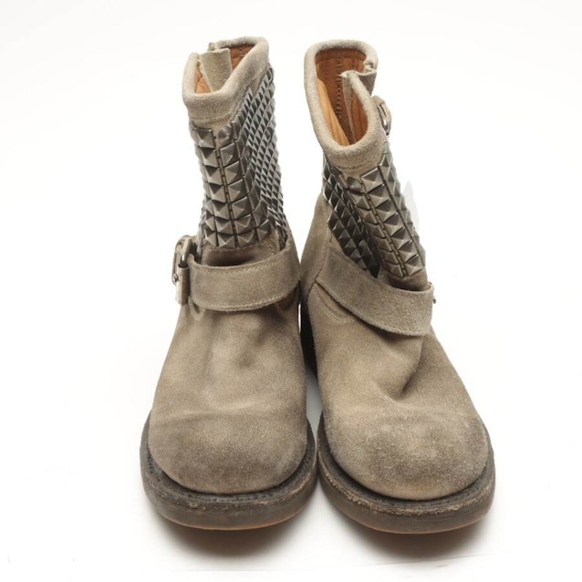 Ankle Boots EUR 37.5 Beige | Vite EnVogue