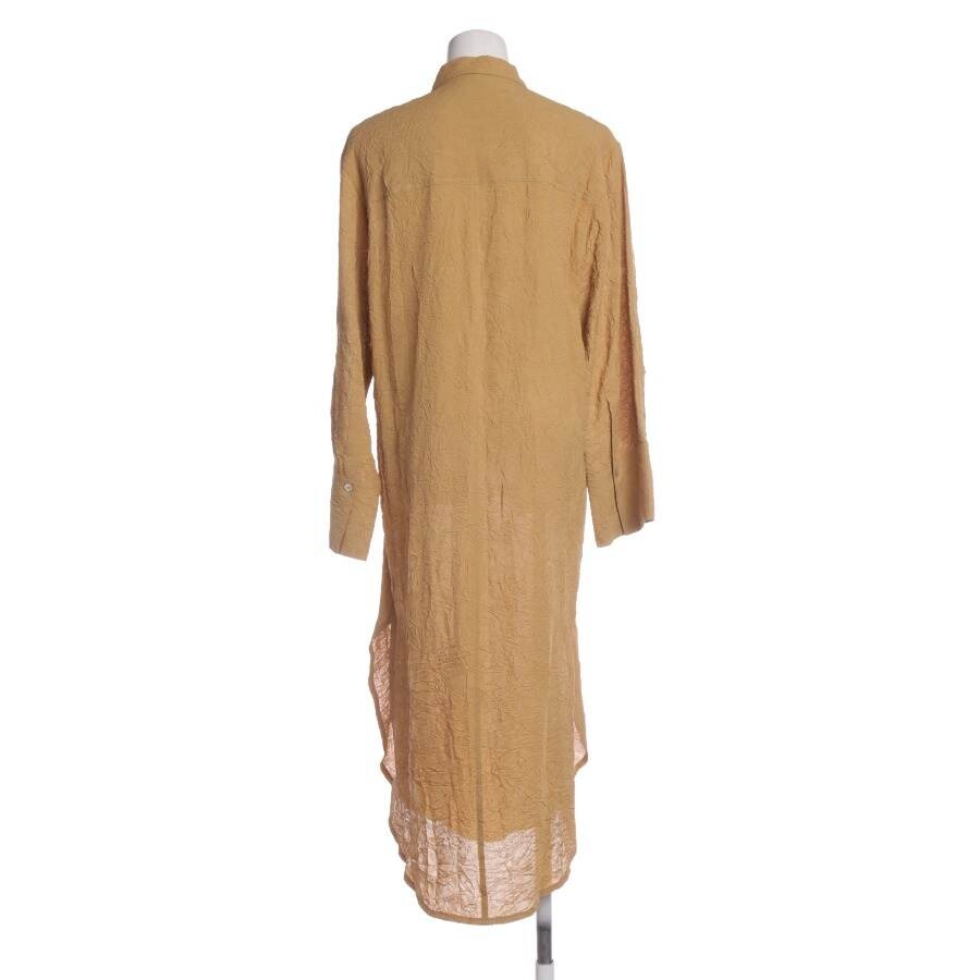 Image 2 of Shirt Dress S Camel in color Brown | Vite EnVogue