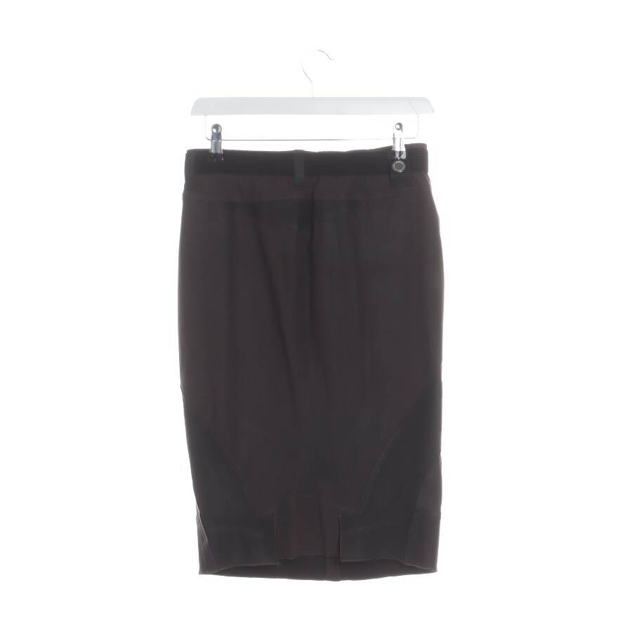 Image 2 of Pencil Skirt 36 Brown in color Brown | Vite EnVogue