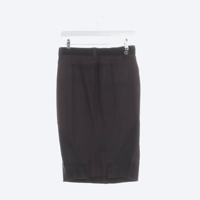 Image 2 of Pencil Skirt 36 Brown in color Brown | Vite EnVogue