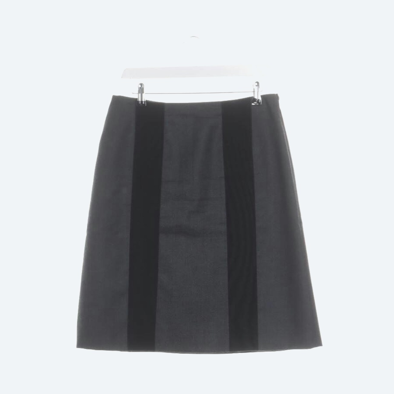 Image 1 of Wool Skirt 38 Gray in color Gray | Vite EnVogue