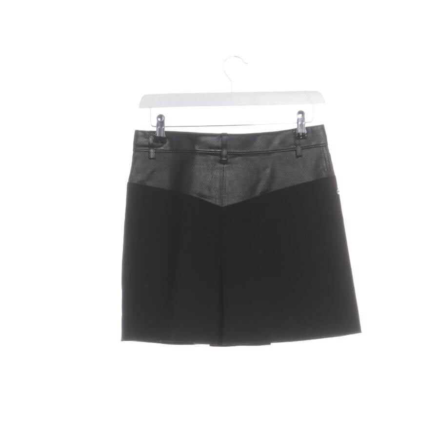 Image 2 of Mini Skirt 32 Black in color Black | Vite EnVogue