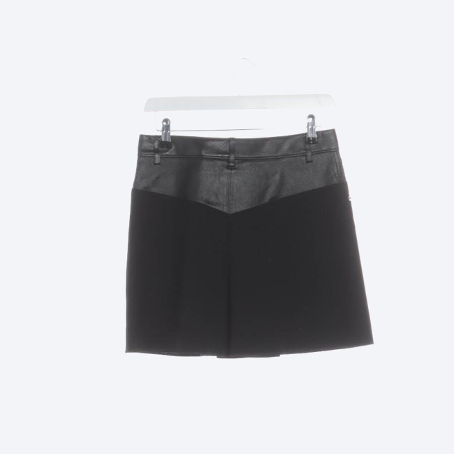 Image 2 of Mini Skirt 32 Black in color Black | Vite EnVogue