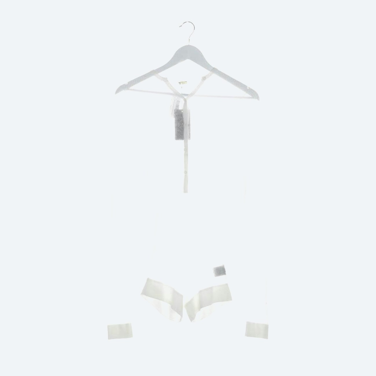 Image 1 of Jumpsuit 40 White in color White | Vite EnVogue