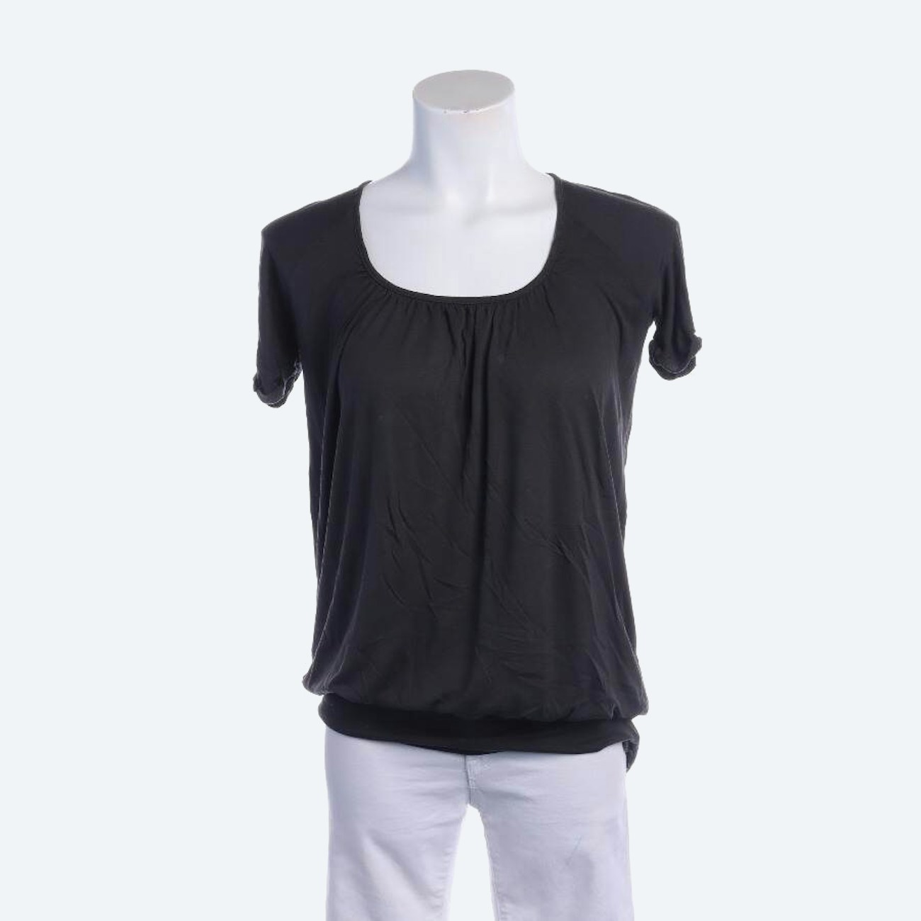 Image 1 of Shirt 32 Dark Gray in color Gray | Vite EnVogue
