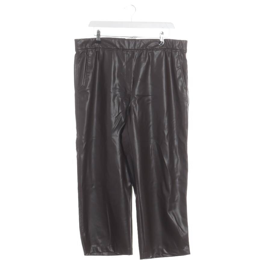 Image 1 of Trousers 44 Dark Brown in color Brown | Vite EnVogue