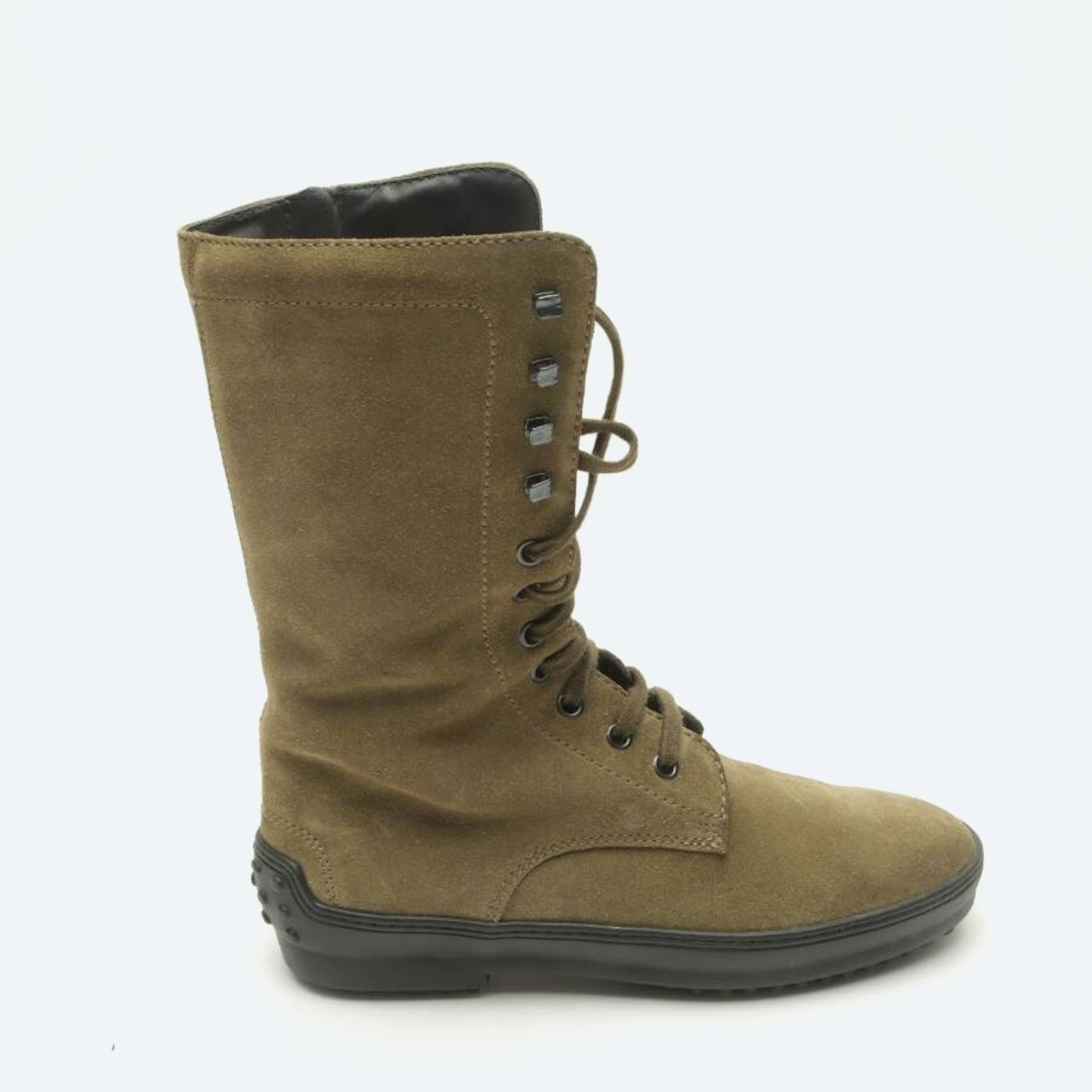 Image 1 of Boots EUR 36.5 Dark Green in color Green | Vite EnVogue