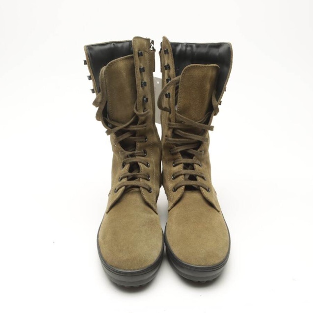 Boots EUR 36.5 Dark Green | Vite EnVogue