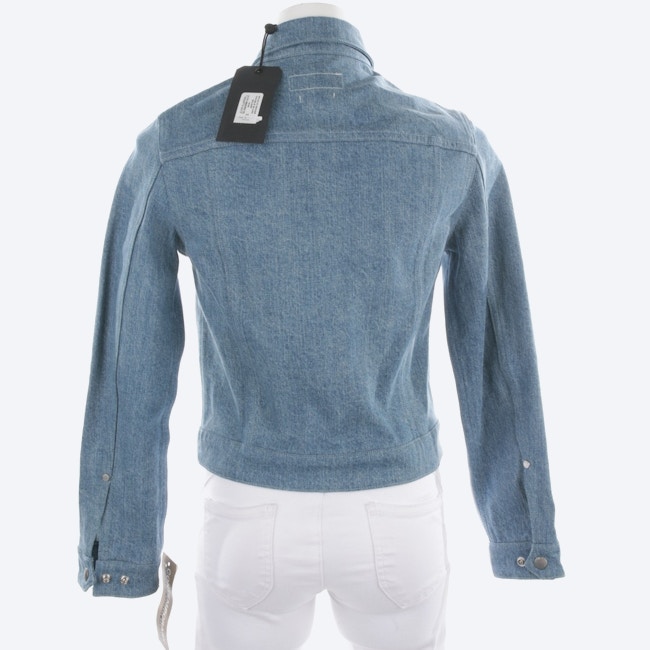 Image 2 of Jeans Jacket XS Light Blue in color Blue | Vite EnVogue