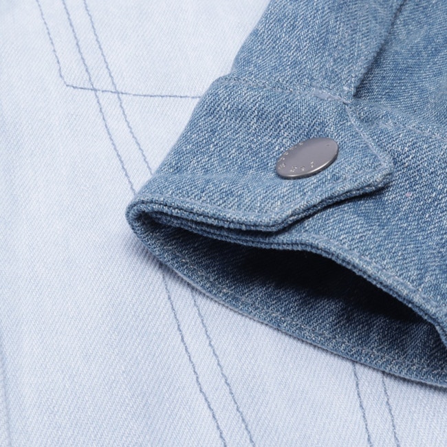 Image 4 of Jeans Jacket XS Light Blue in color Blue | Vite EnVogue