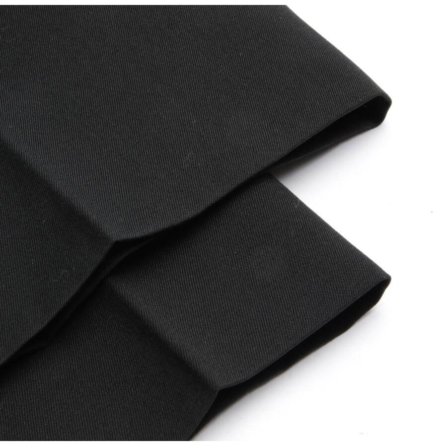 Image 3 of Wool Pants 36 Black in color Black | Vite EnVogue