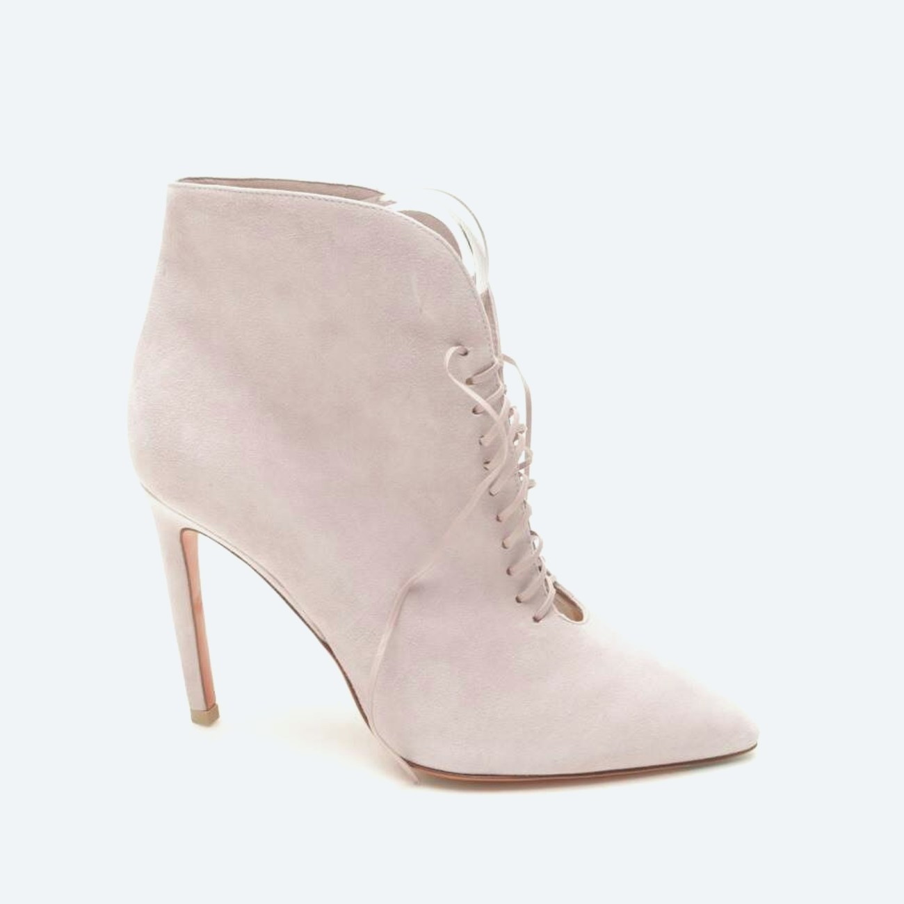 Image 1 of Ankle Boots EUR 37.5 Light Pink in color Pink | Vite EnVogue