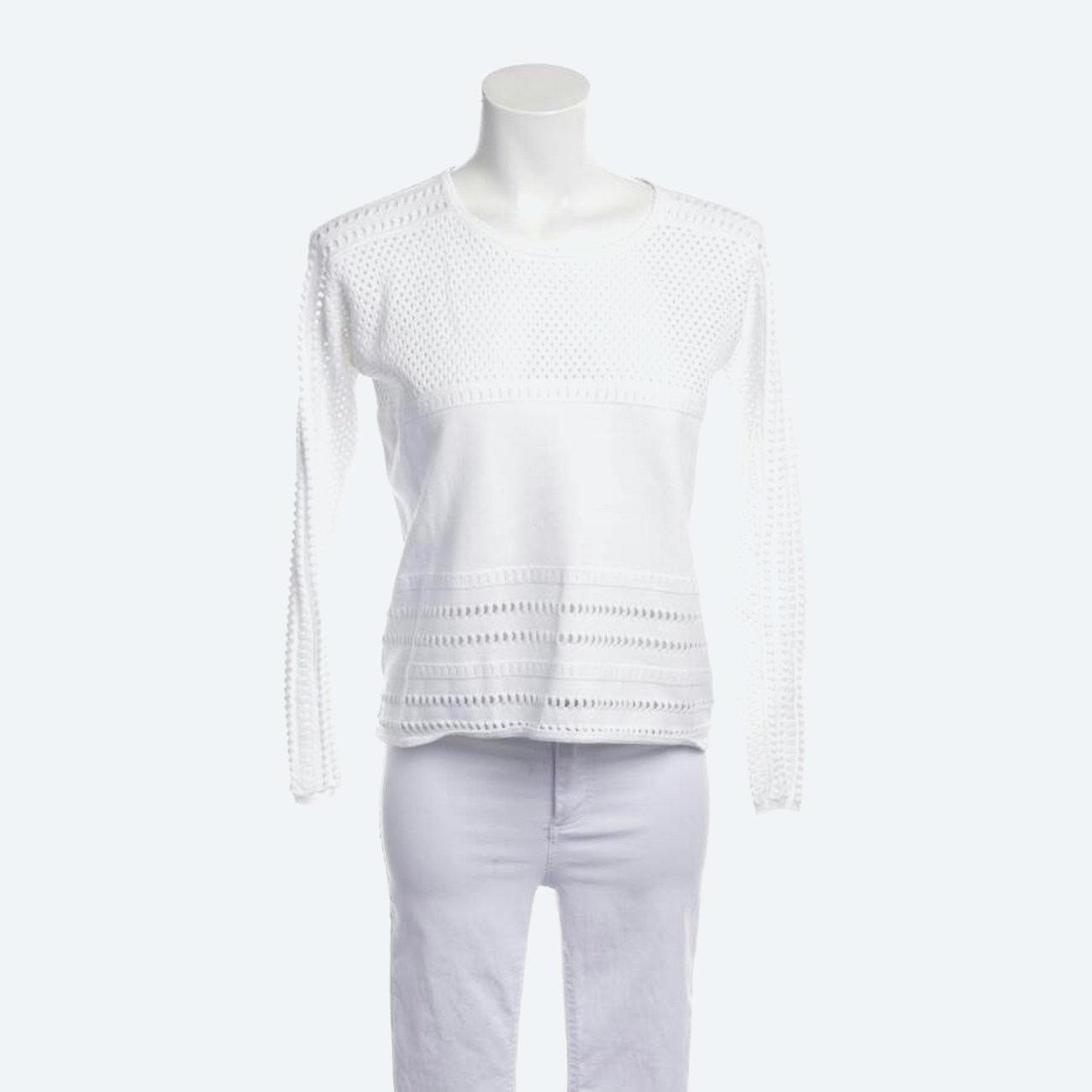 Bild 1 von Pullover 34 Weiß in Farbe Weiß | Vite EnVogue